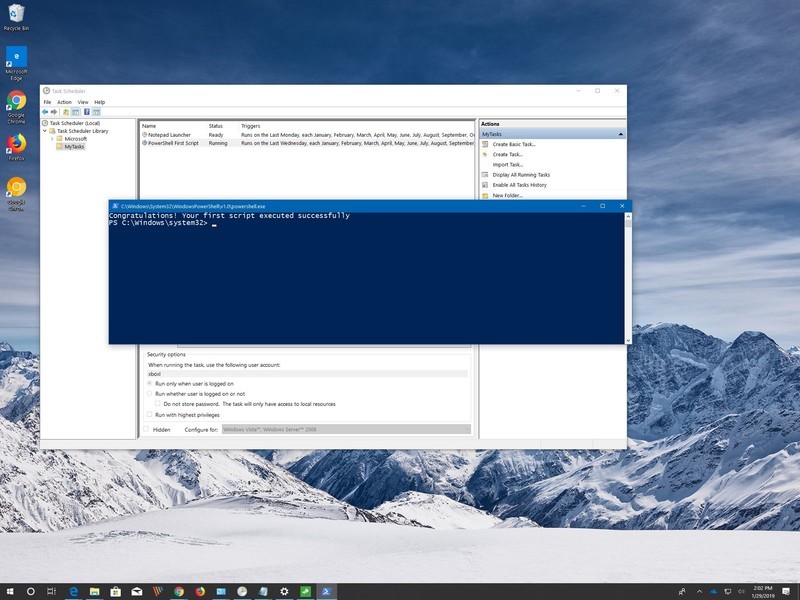 automate windows 10 tasks