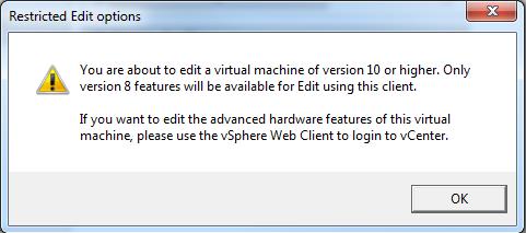 vsphere 5.5 client windows 10